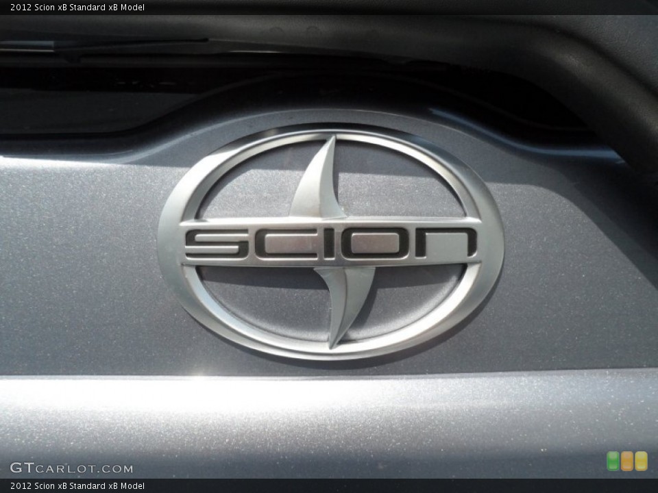 2012 Scion xB Custom Badge and Logo Photo #68868939