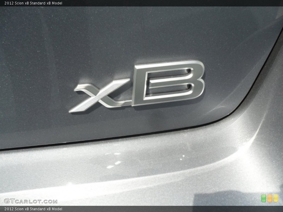 2012 Scion xB Badges and Logos