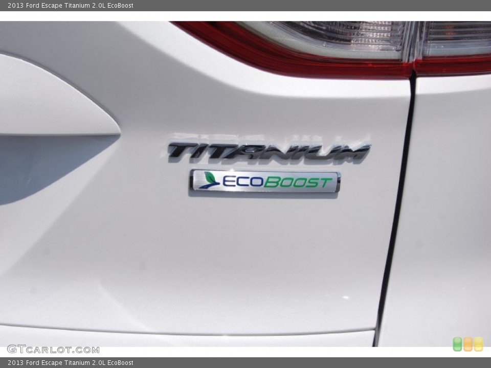 2013 Ford Escape Custom Badge and Logo Photo #68886294