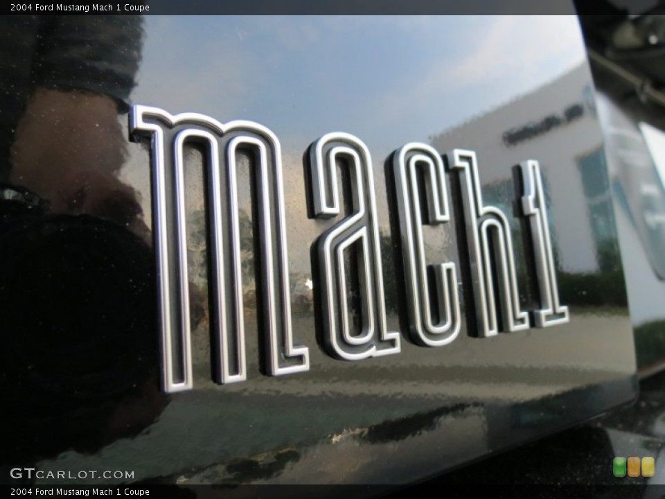 2004 Ford Mustang Custom Badge and Logo Photo #68887659