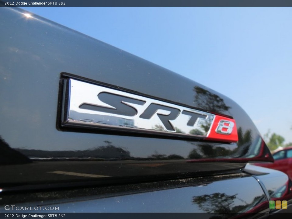 2012 Dodge Challenger Custom Badge and Logo Photo #68888232
