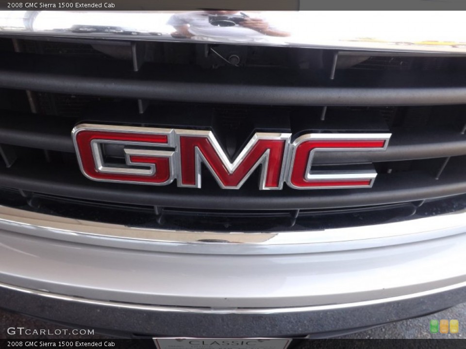 2008 GMC Sierra 1500 Custom Badge and Logo Photo #68902089