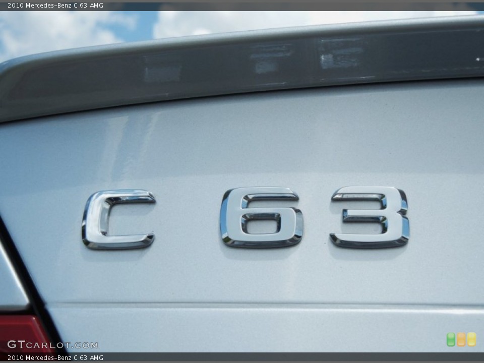 2010 Mercedes-Benz C Custom Badge and Logo Photo #68908803