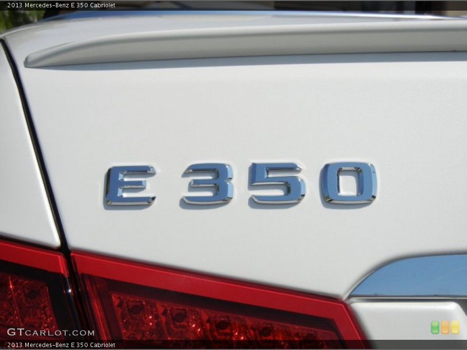 2013 Mercedes-Benz E Custom Badge and Logo Photo #68909970