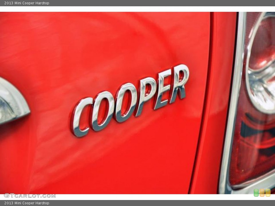2013 Mini Cooper Custom Badge and Logo Photo #68911842