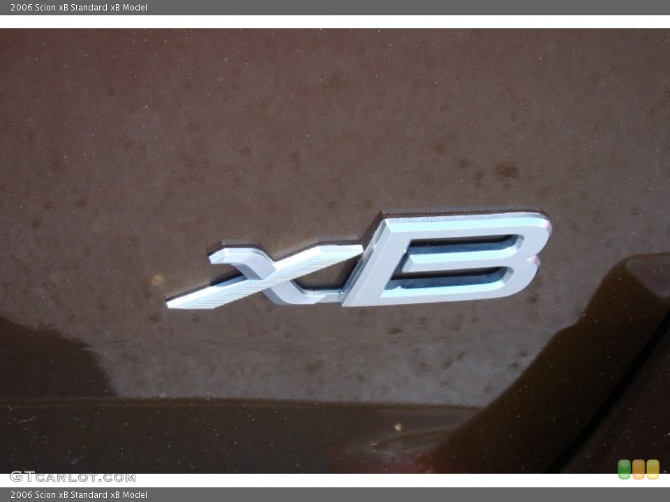 2006 Scion xB Custom Badge and Logo Photo #68912142