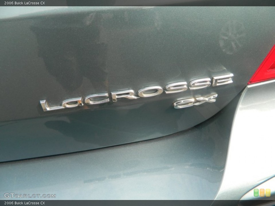 2006 Buick LaCrosse Badges and Logos