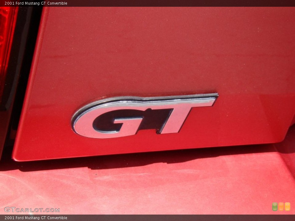 2001 Ford Mustang Custom Badge and Logo Photo #68912678