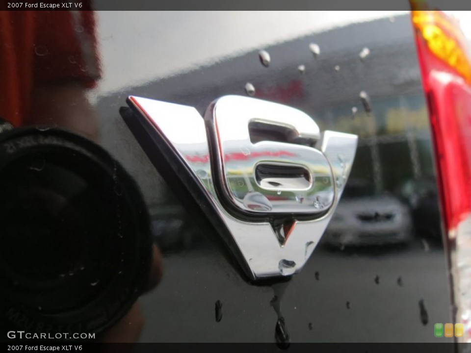 2007 Ford Escape Custom Badge and Logo Photo #68914212