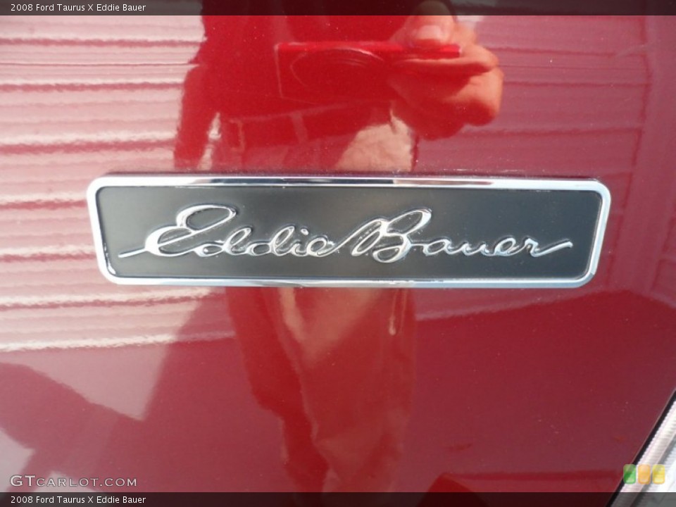 2008 Ford Taurus X Badges and Logos