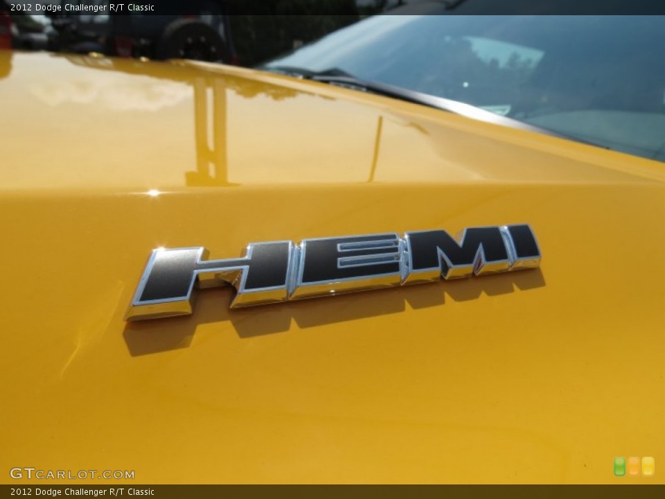 2012 Dodge Challenger Custom Badge and Logo Photo #68929658