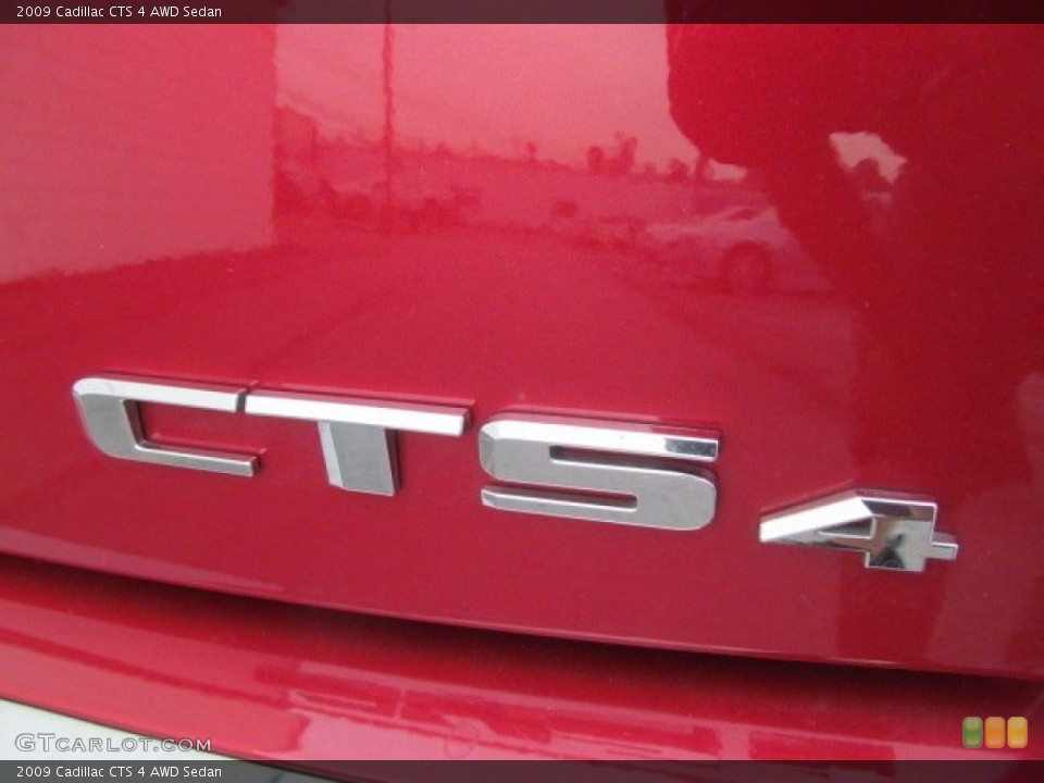 2009 Cadillac CTS Custom Badge and Logo Photo #68929839
