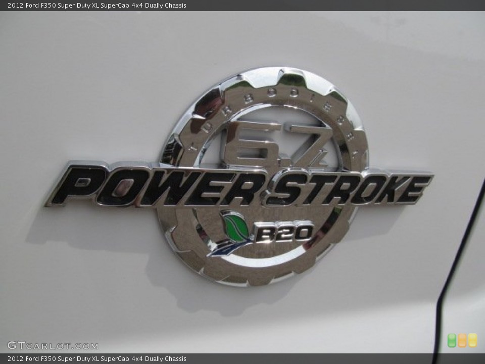 2012 Ford F350 Super Duty Custom Badge and Logo Photo #68933262
