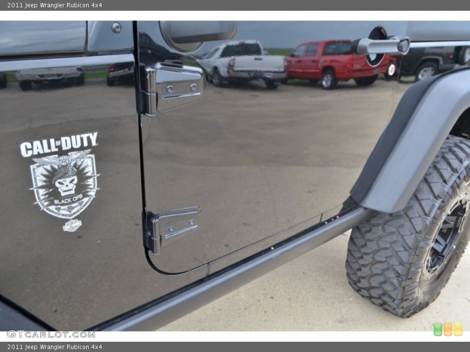 2011 Jeep Wrangler Custom Badge and Logo Photo #68936369