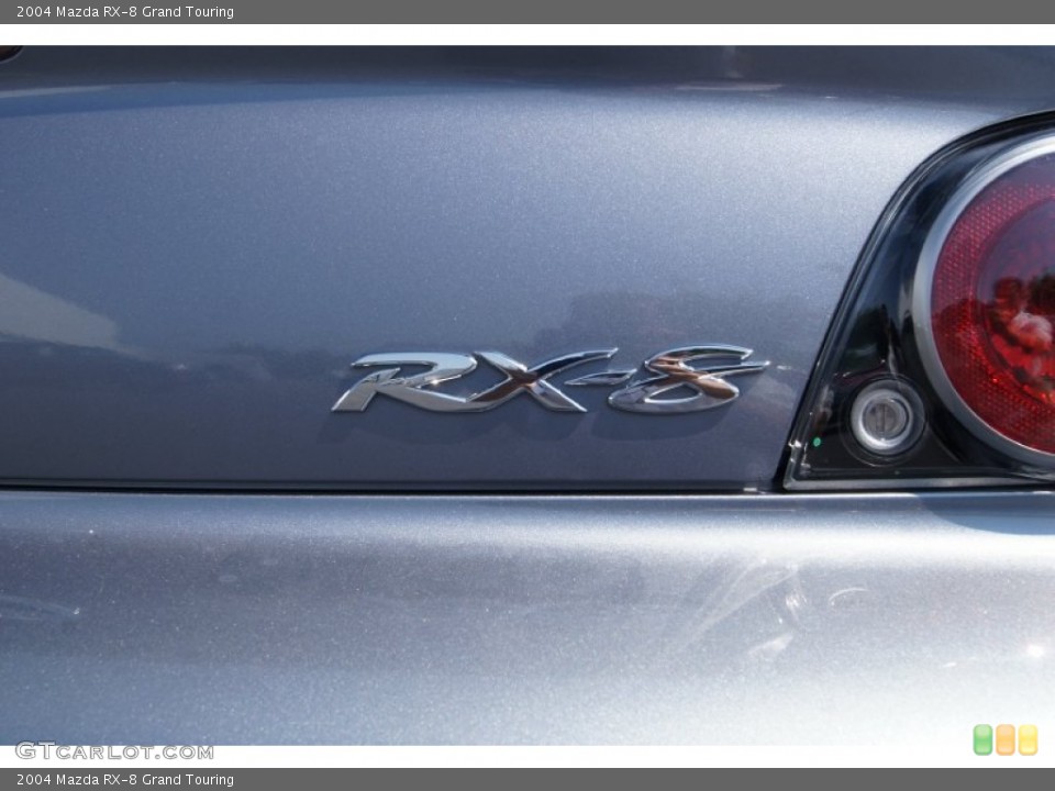 2004 Mazda RX-8 Custom Badge and Logo Photo #68937621
