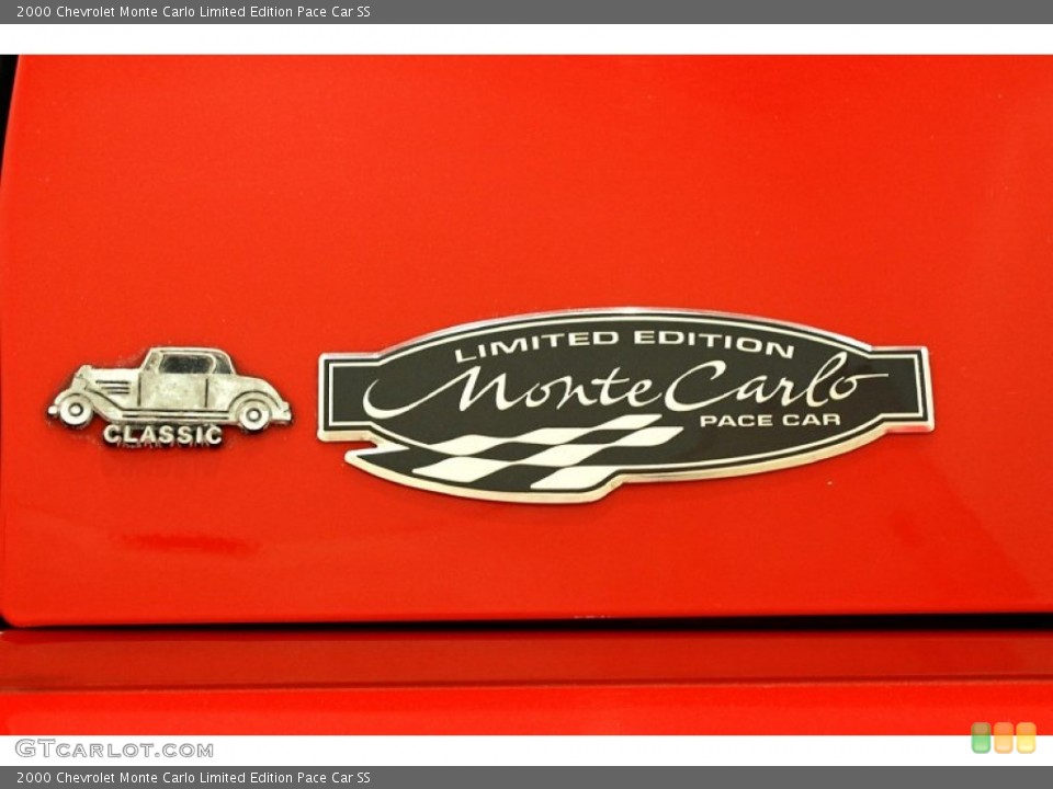 2000 Chevrolet Monte Carlo Custom Badge and Logo Photo #68952426