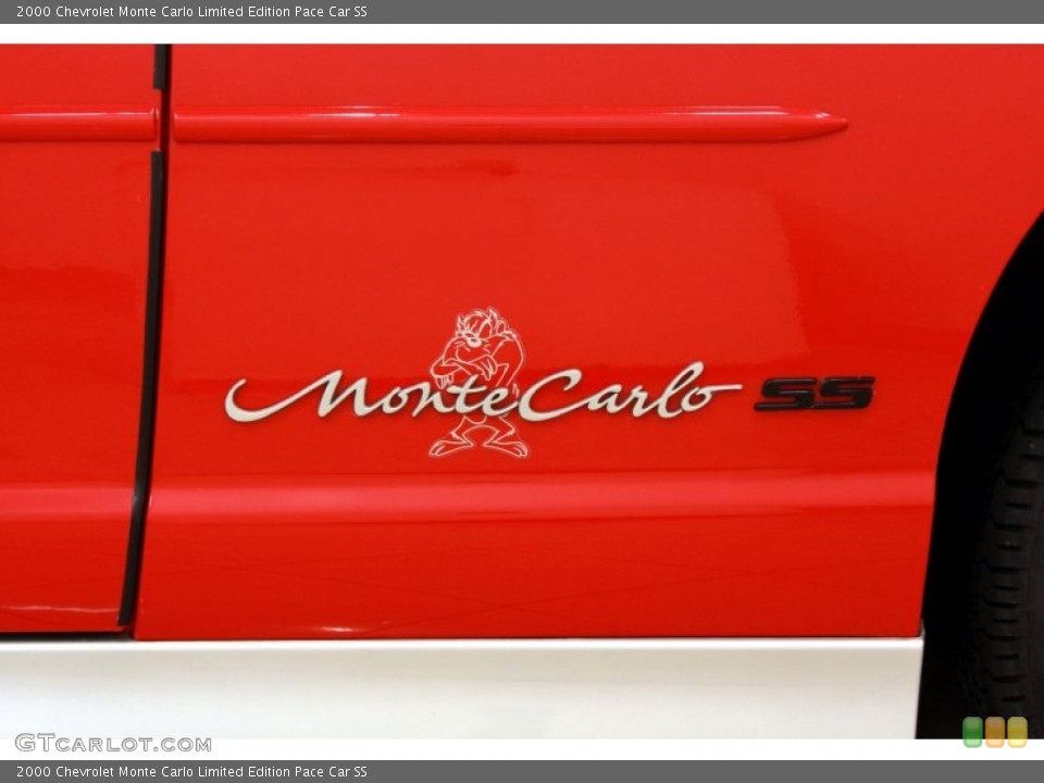 2000 Chevrolet Monte Carlo Custom Badge and Logo Photo #68952441