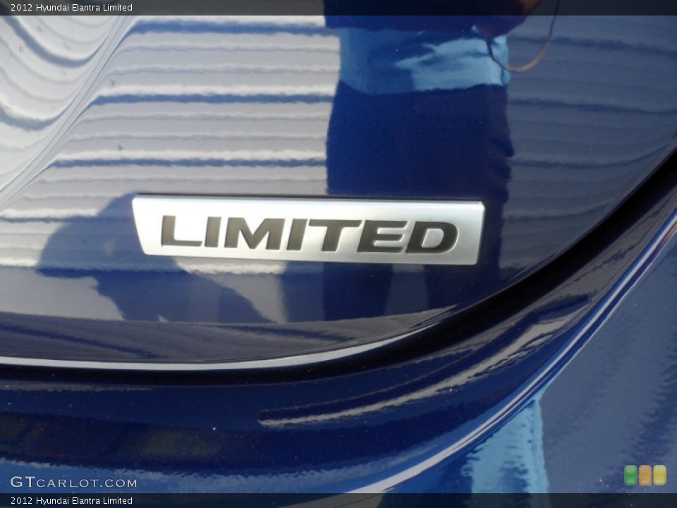2012 Hyundai Elantra Custom Badge and Logo Photo #68968397
