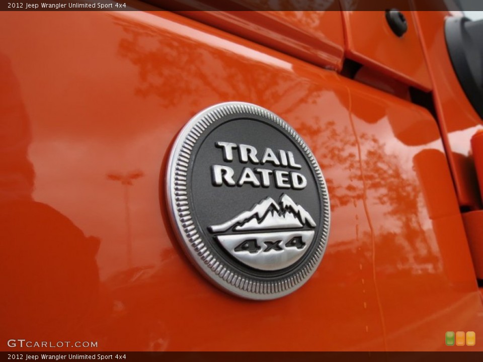 2012 Jeep Wrangler Unlimited Custom Badge and Logo Photo #69003919