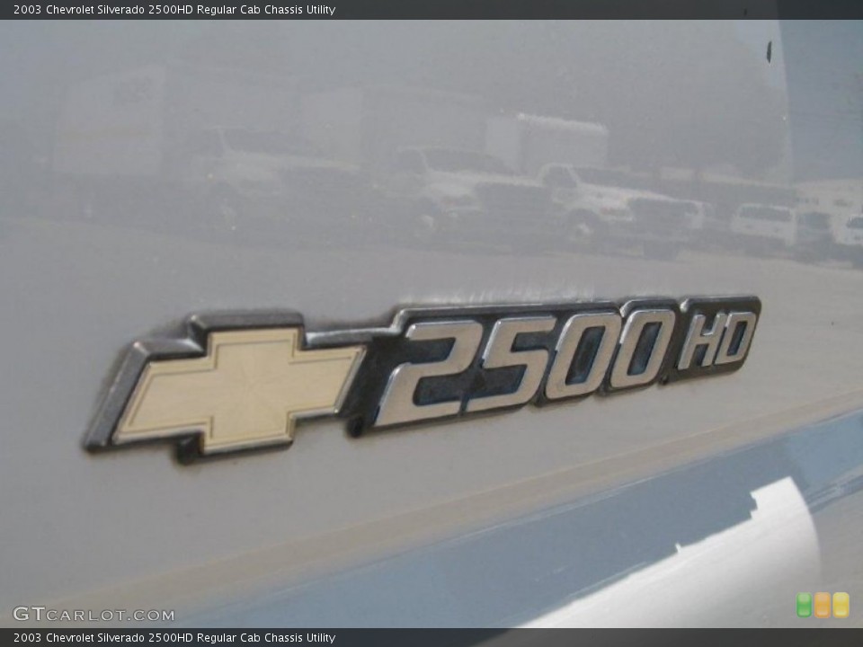 2003 Chevrolet Silverado 2500HD Custom Badge and Logo Photo #69004093