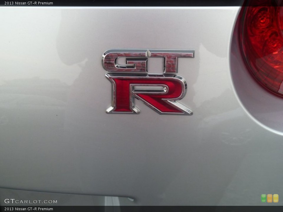 2013 Nissan GT-R Custom Badge and Logo Photo #69009832