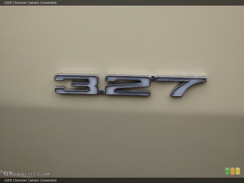 1968 Chevrolet Camaro Badges and Logos