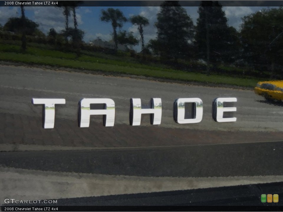 2008 Chevrolet Tahoe Custom Badge and Logo Photo #69017134