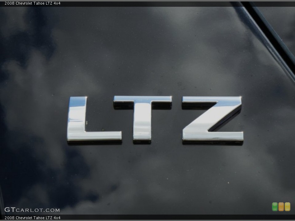 2008 Chevrolet Tahoe Custom Badge and Logo Photo #69017143