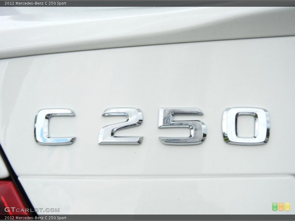 2012 Mercedes-Benz C Custom Badge and Logo Photo #69018397