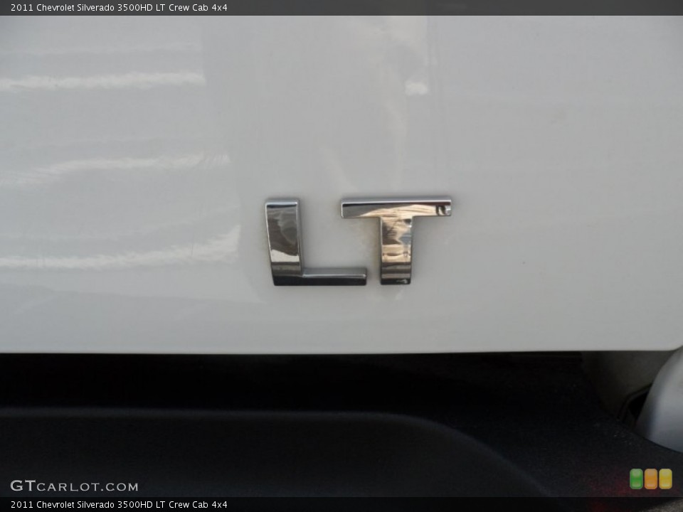 2011 Chevrolet Silverado 3500HD Custom Badge and Logo Photo #69025540