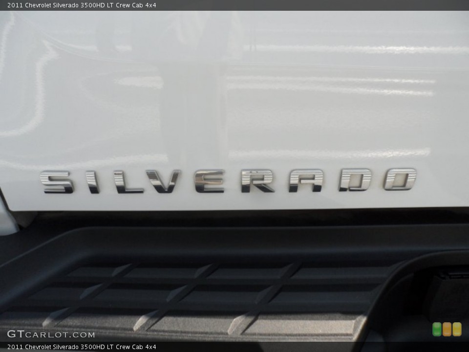 2011 Chevrolet Silverado 3500HD Custom Badge and Logo Photo #69025549