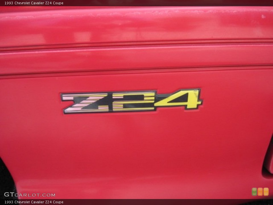 1993 Chevrolet Cavalier Badges and Logos