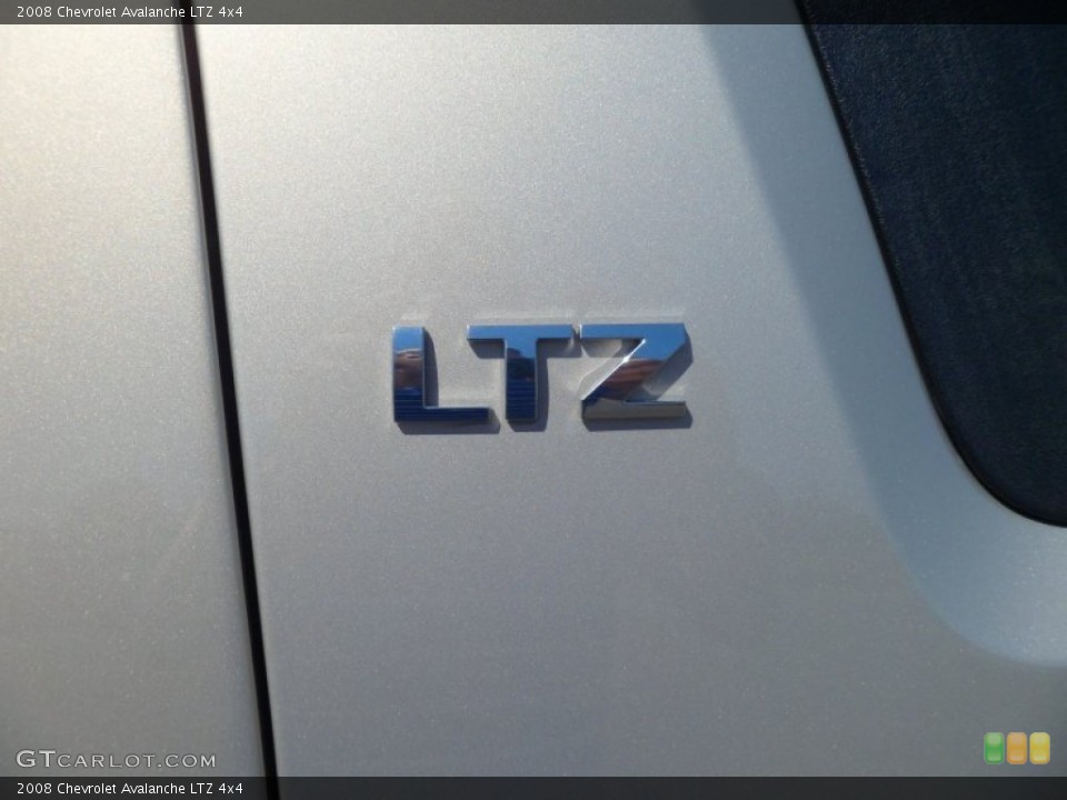 2008 Chevrolet Avalanche Custom Badge and Logo Photo #69036224