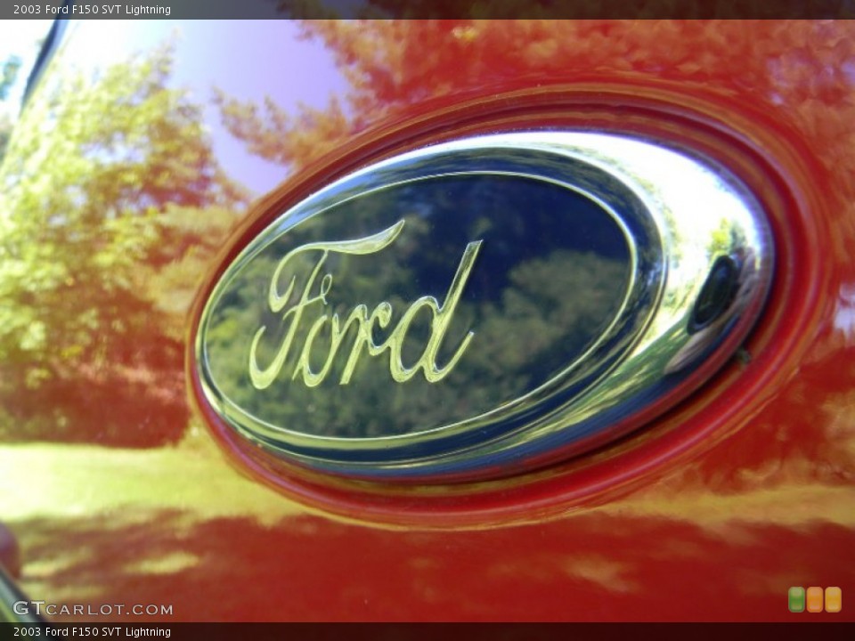 2003 Ford F150 Custom Badge and Logo Photo #69044552