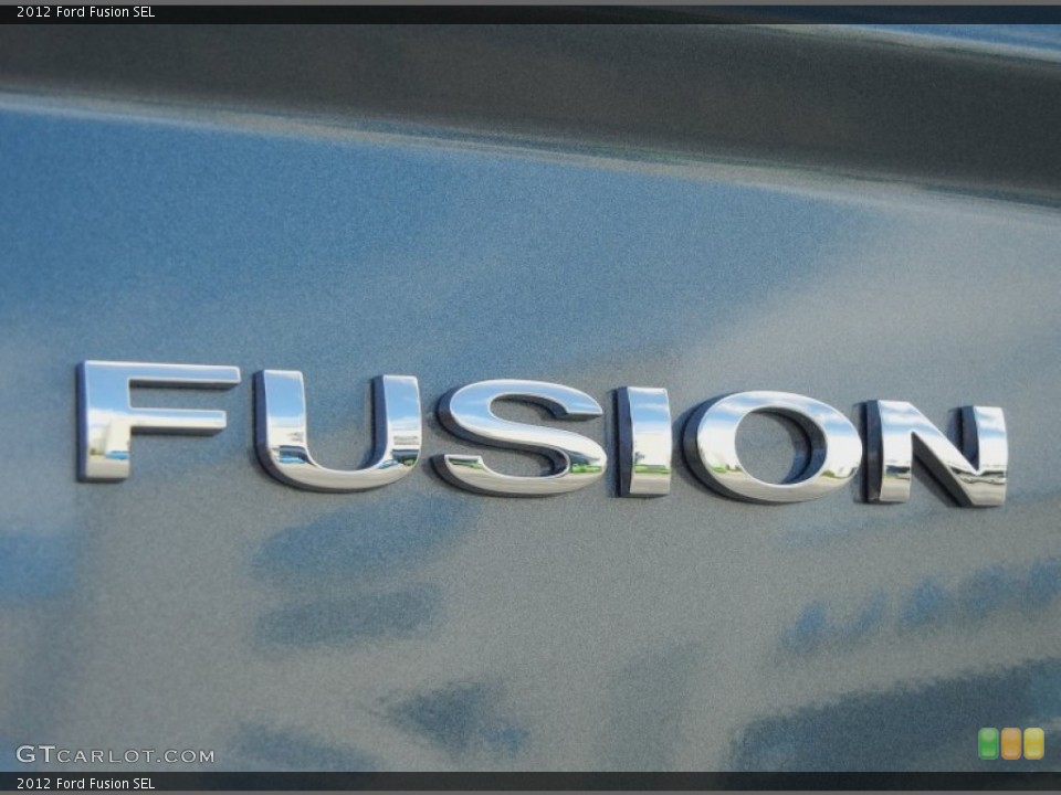 2012 Ford Fusion Custom Badge and Logo Photo #69045152
