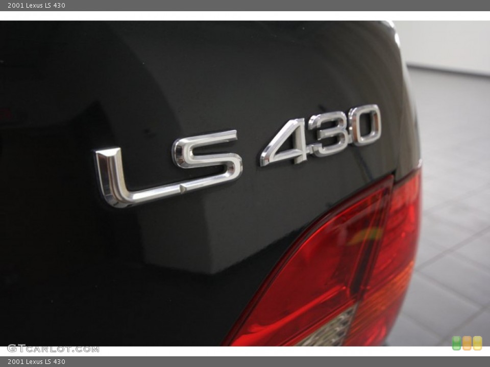 2001 Lexus LS Badges and Logos