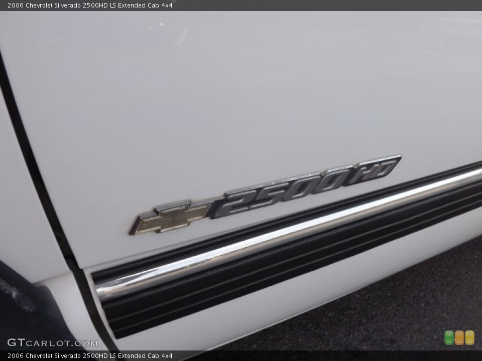 2006 Chevrolet Silverado 2500HD Custom Badge and Logo Photo #69060506