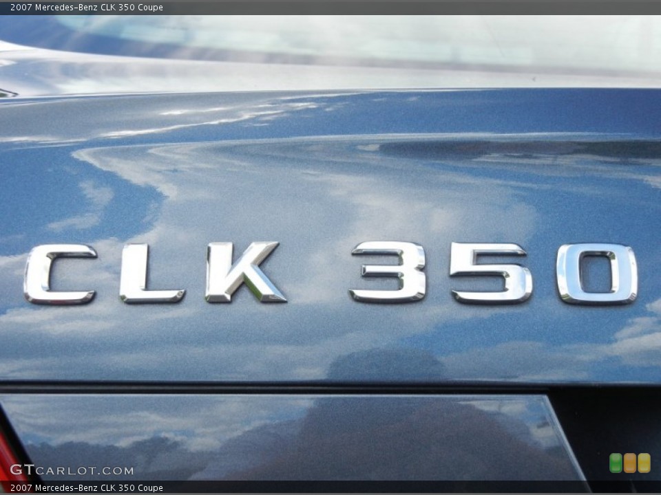 2007 Mercedes-Benz CLK Custom Badge and Logo Photo #69060839