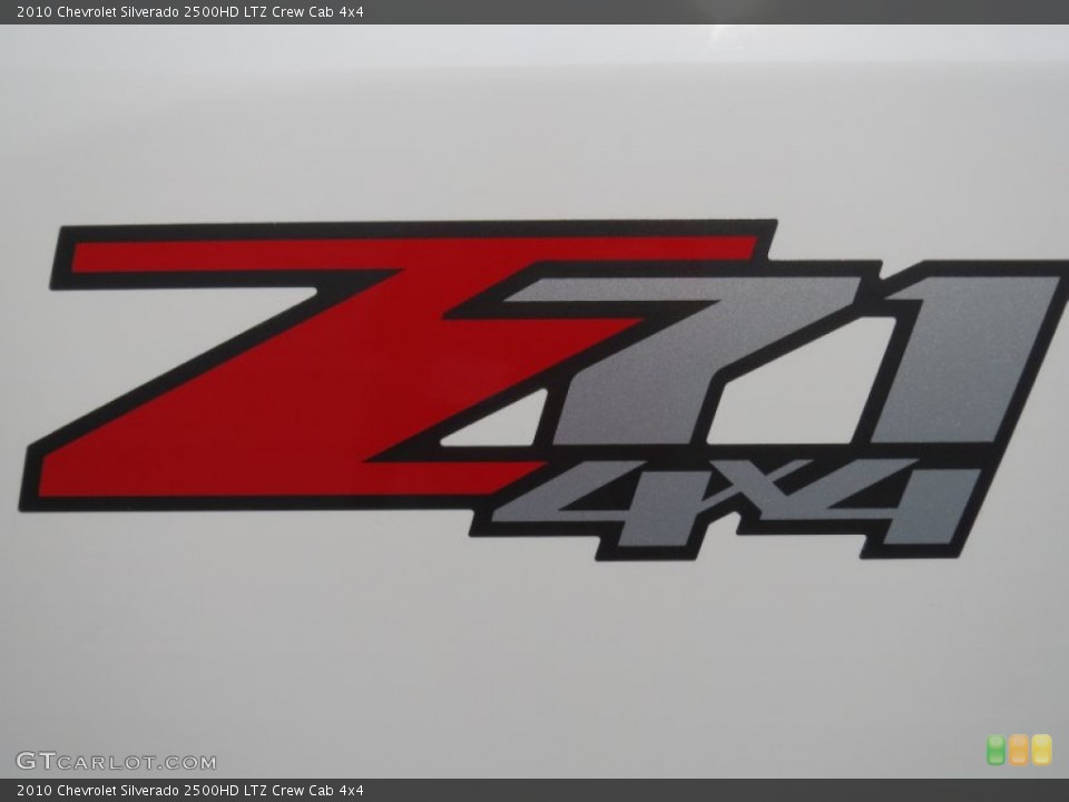 2010 Chevrolet Silverado 2500HD Custom Badge and Logo Photo #69081518