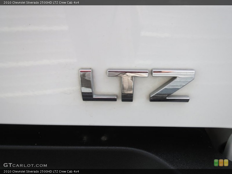 2010 Chevrolet Silverado 2500HD Custom Badge and Logo Photo #69081533