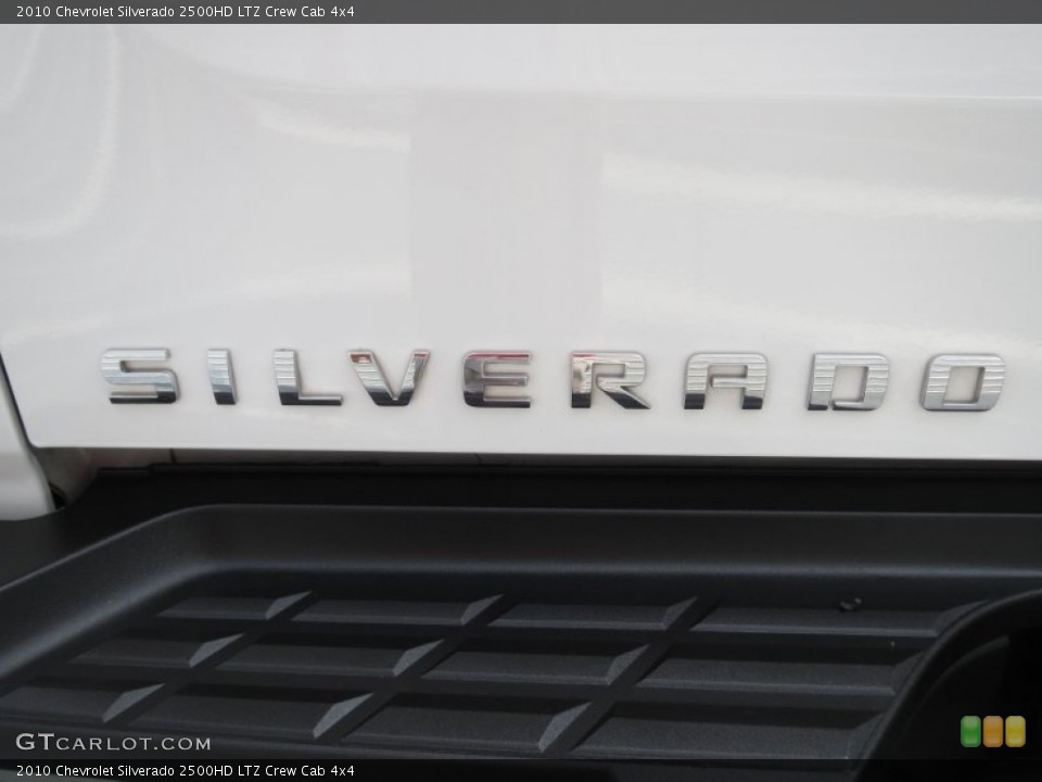2010 Chevrolet Silverado 2500HD Custom Badge and Logo Photo #69081542
