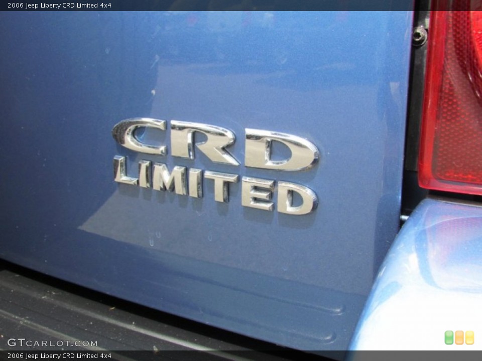 2006 Jeep Liberty Badges and Logos