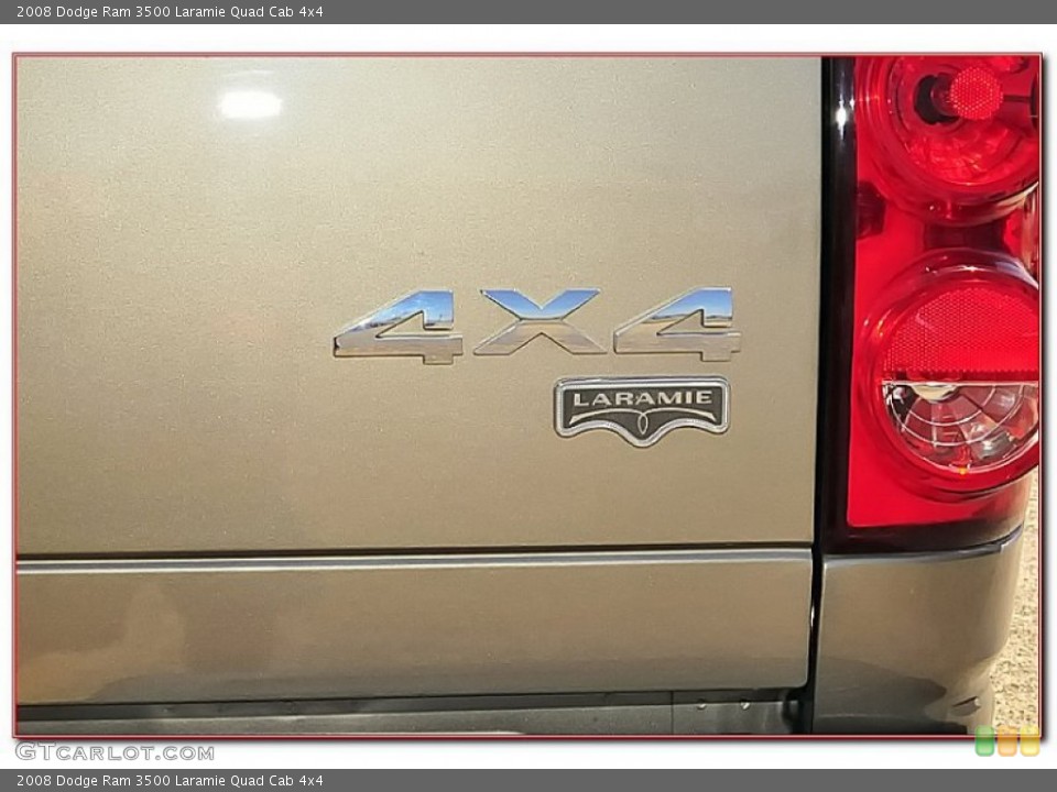 2008 Dodge Ram 3500 Custom Badge and Logo Photo #69115847
