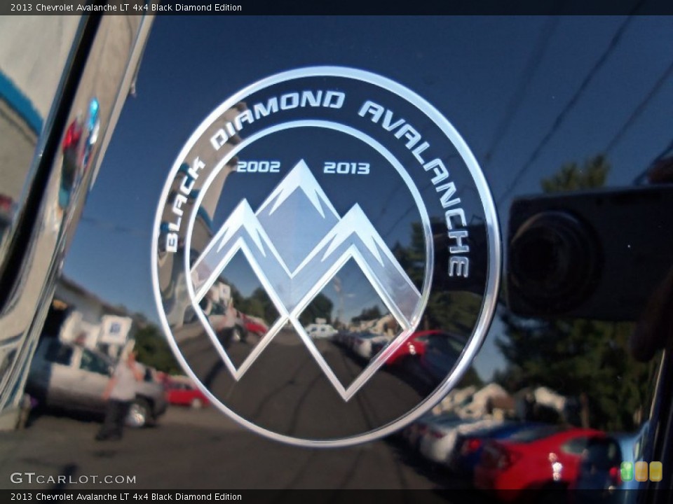 2013 Chevrolet Avalanche Custom Badge and Logo Photo #69117503