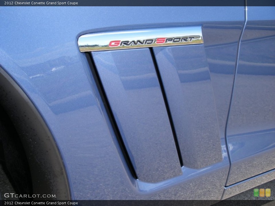 2012 Chevrolet Corvette Custom Badge and Logo Photo #69123758
