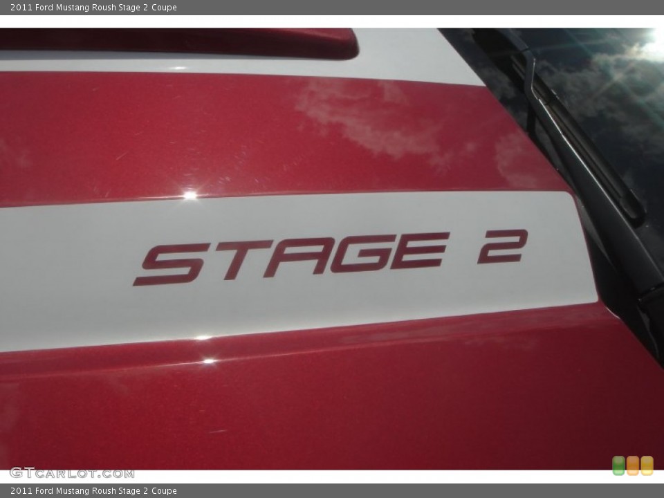 2011 Ford Mustang Custom Badge and Logo Photo #69140723
