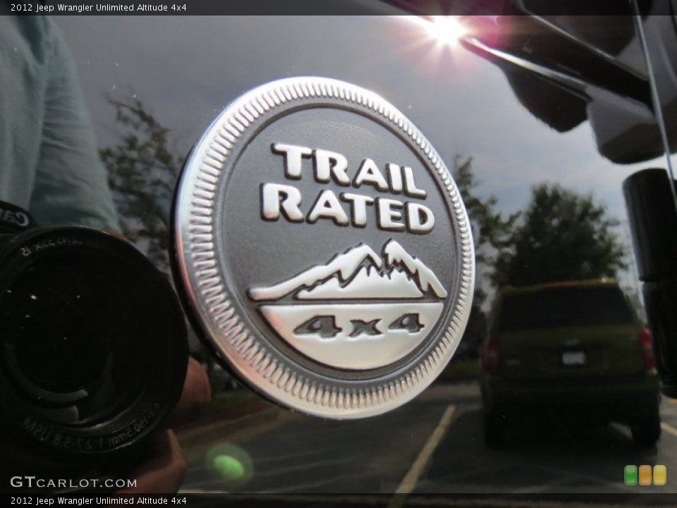 2012 Jeep Wrangler Unlimited Custom Badge and Logo Photo #69162133