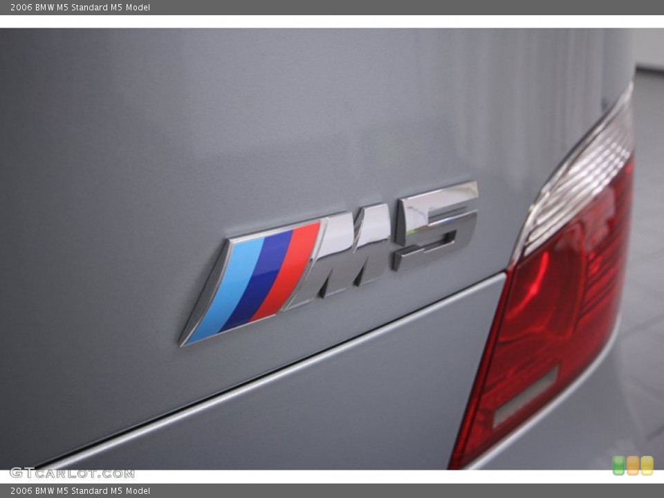 2006 BMW M5 Custom Badge and Logo Photo #69174795