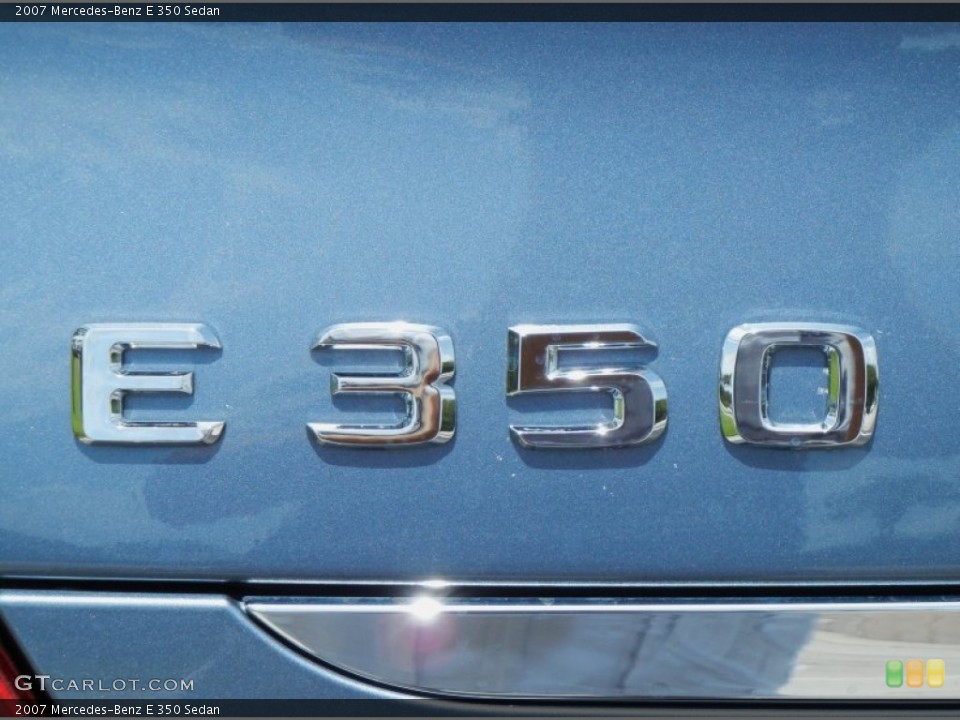 2007 Mercedes-Benz E Custom Badge and Logo Photo #69192172