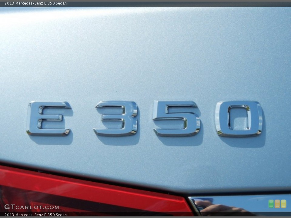 2013 Mercedes-Benz E Custom Badge and Logo Photo #69192398
